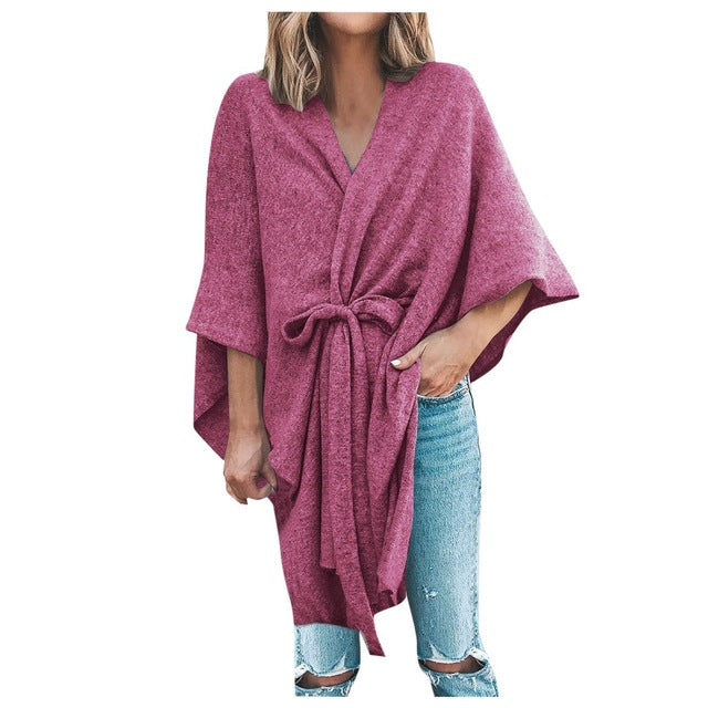 Women's Sweater Cardigan Jacket Oversized Loose