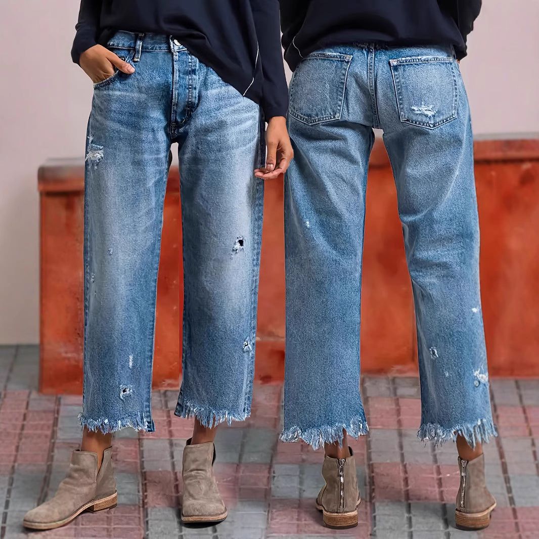 Selma – Relaxed jeans with a modern fit