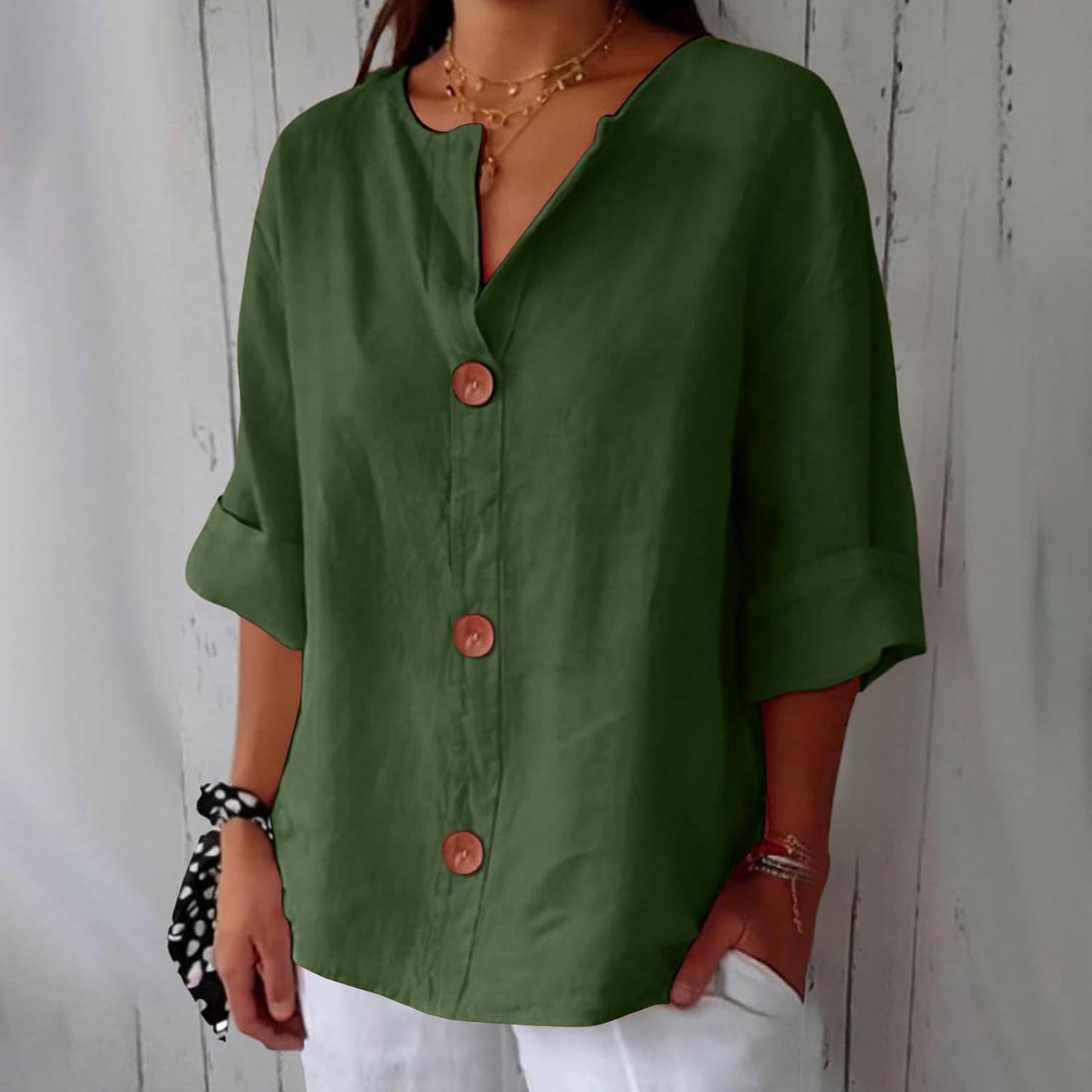 Klara - Airy blouse with relaxed elegance