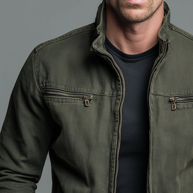 Torsten - Stylish men's jacket with a robust feel