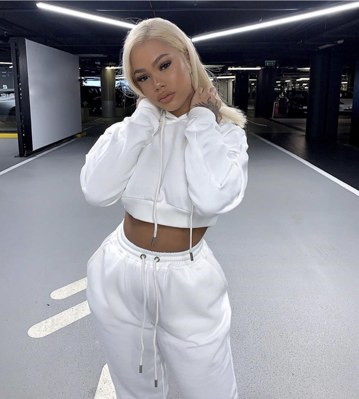 Aria - Trendy 2-piece set for a sporty look