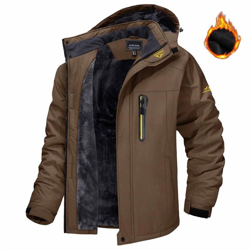 Cedar - Men's Insulated Outdoor Jacket with Thermal Lining