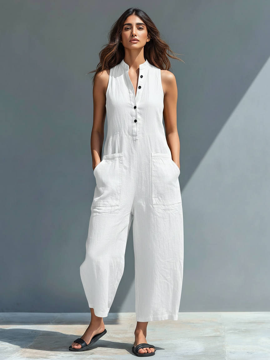Virelle – Airy jumpsuit with relaxed elegance