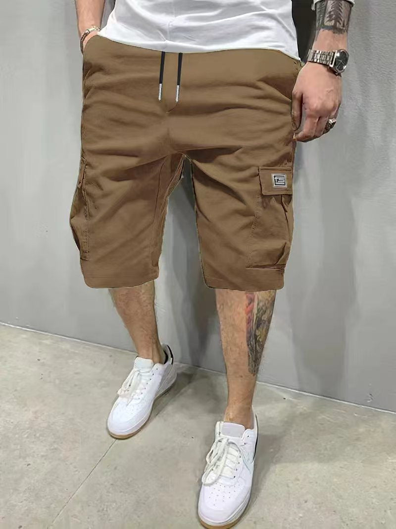 Tobias – Relaxed fit cargo shorts