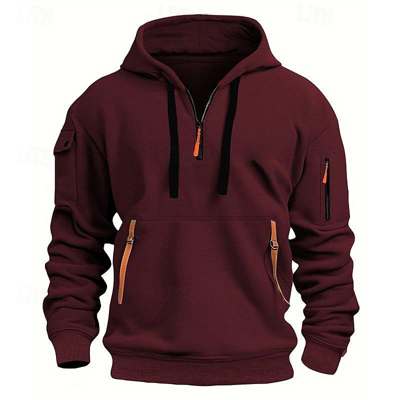 Sven – Casual zip hoodie