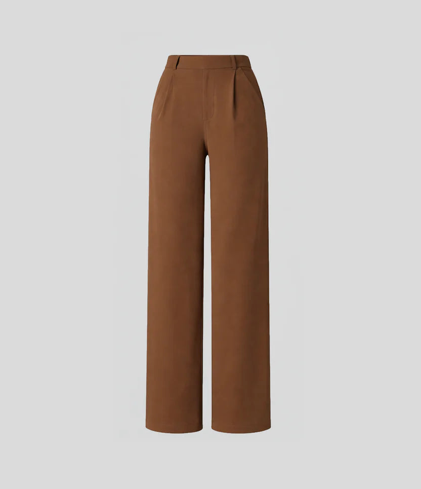 Maja – Elegant relaxed fit trousers