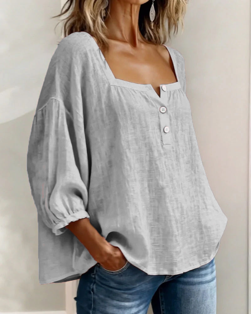 Mirelle – Airy blouse with a soft feminine feel | 1+1 FREE today