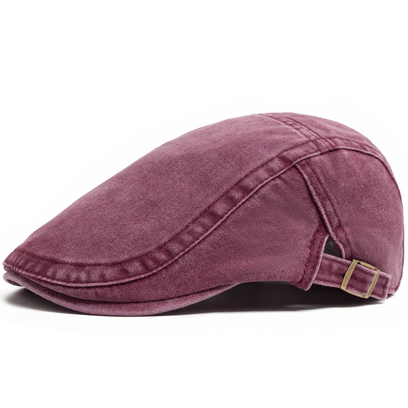 Elias – Classic denim cap