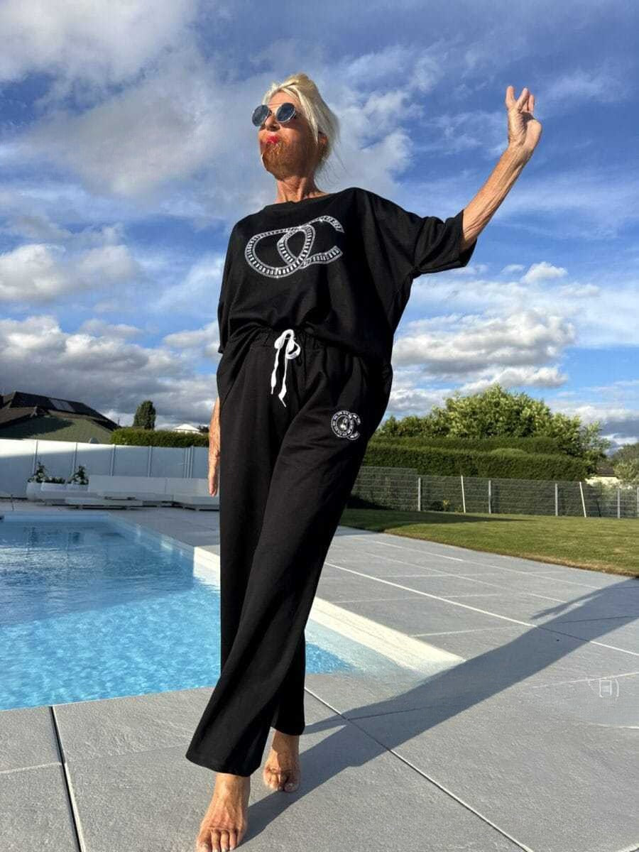 Black / 5XL