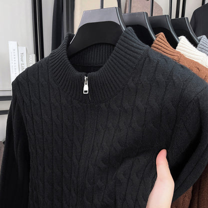 Sindre - Knitted cardigan for cool spring days