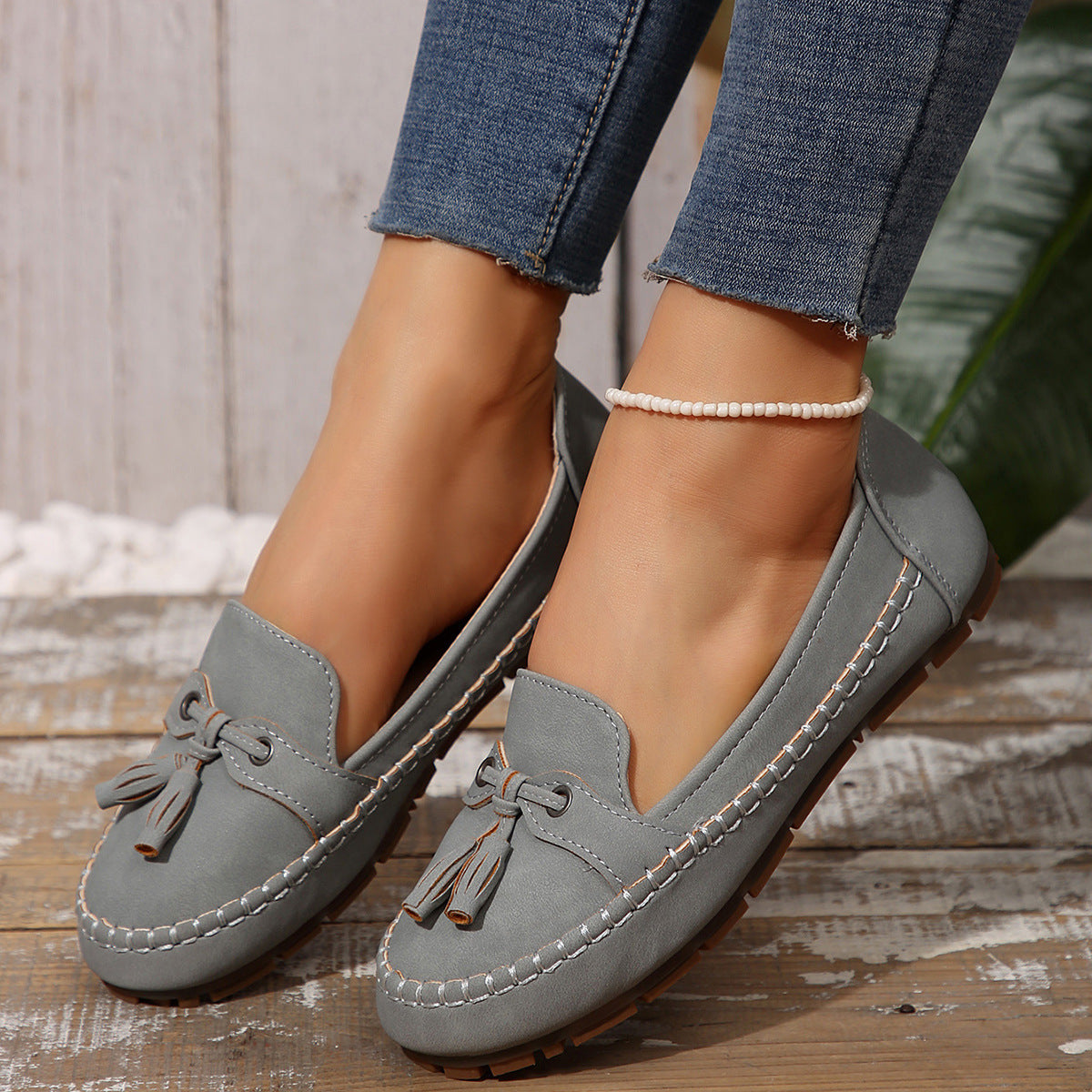 Gisela – Comfort loafer with soft insert