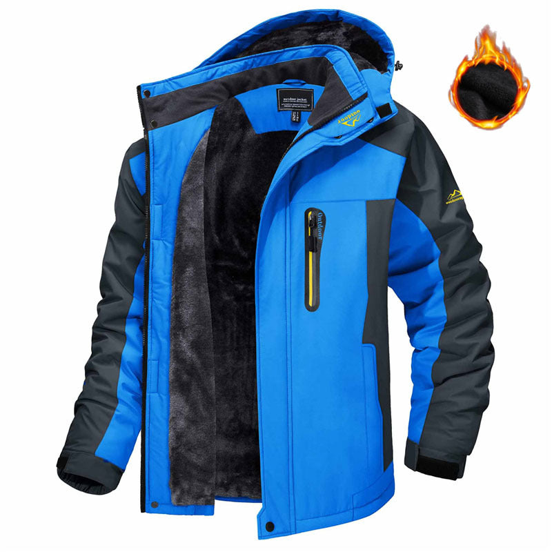 Cedar - Men's Insulated Outdoor Jacket with Thermal Lining