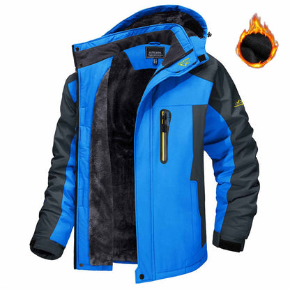 Cedar - Men's Insulated Outdoor Jacket with Thermal Lining