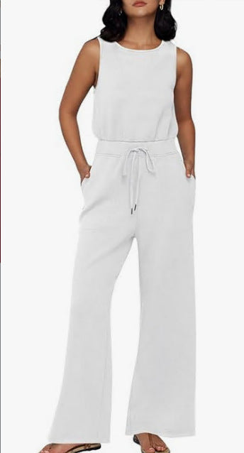 Eira – Sleeveless jumpsuit