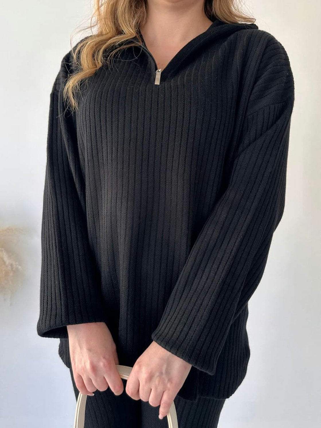 Svart / 5XL