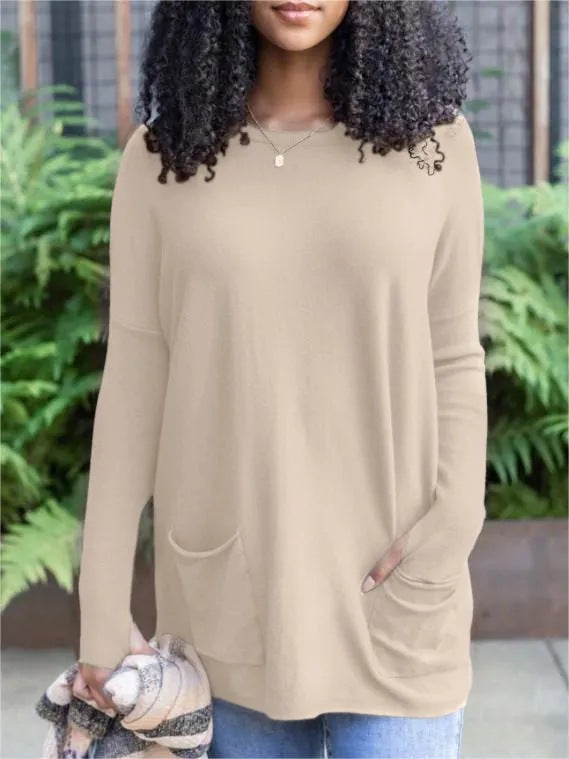 Elina - Comfortable jumper in a relaxed style