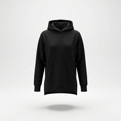Livia – Oversized hoodieklänning