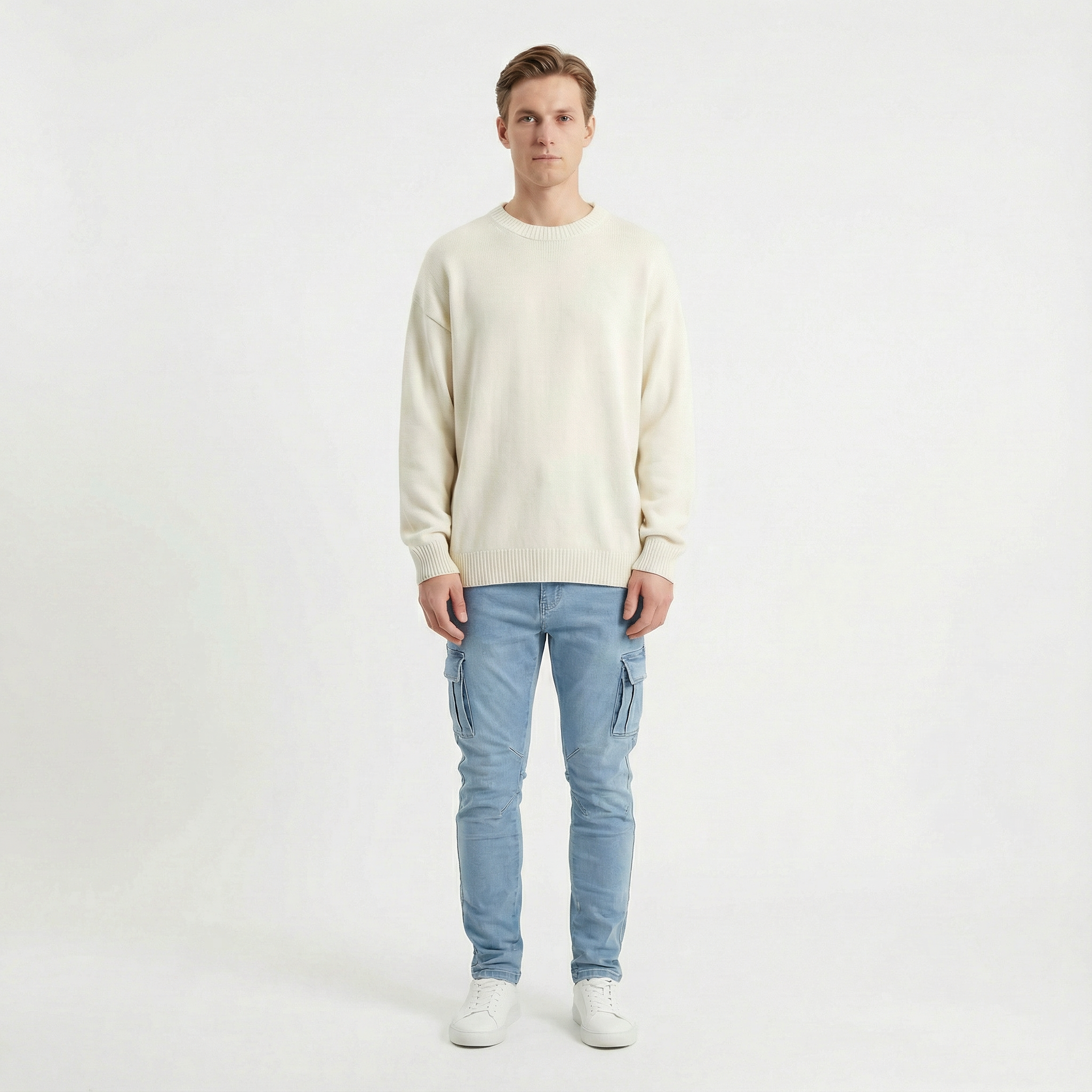light blue / 4XL