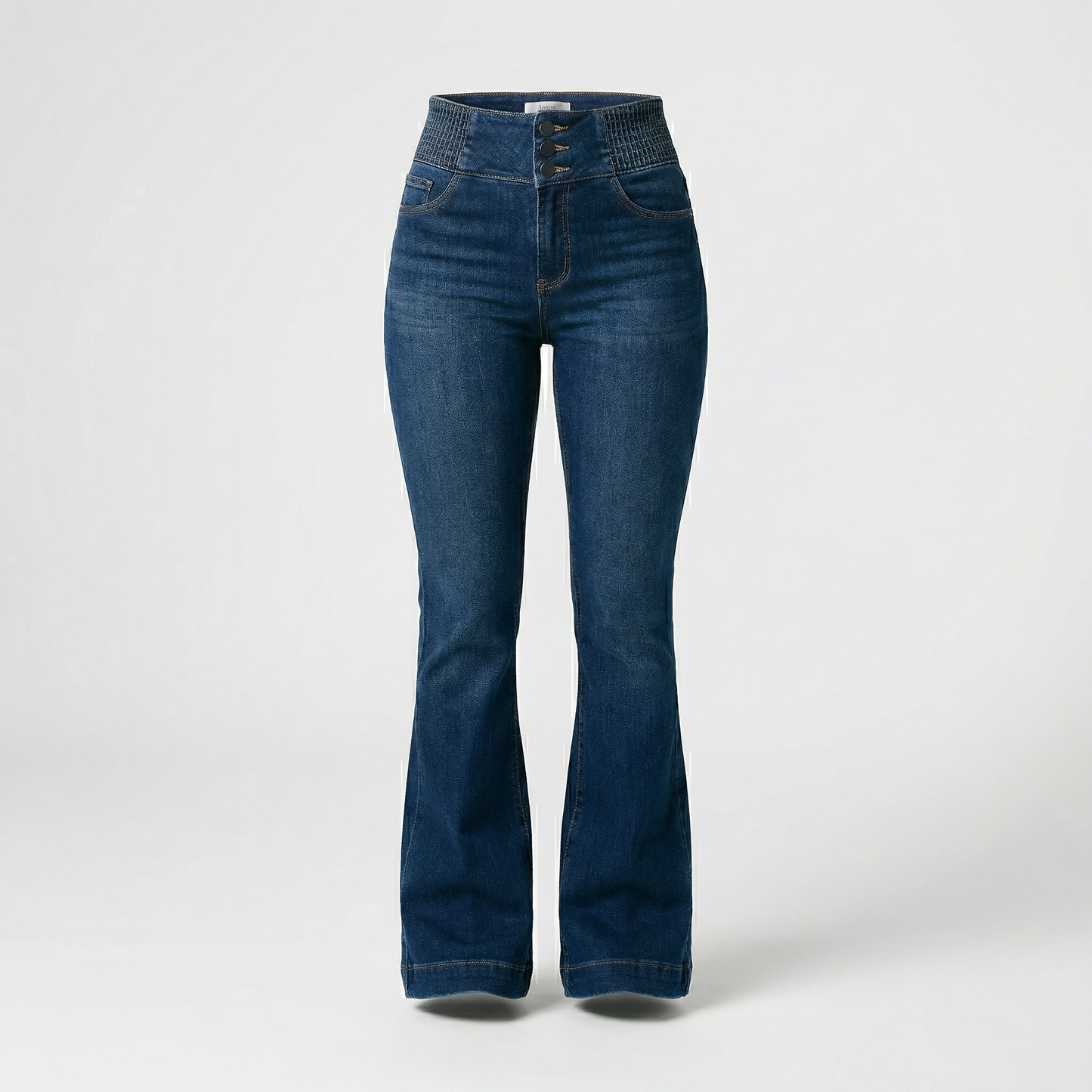 Elvira – High-waisted jeans with a flattering fit