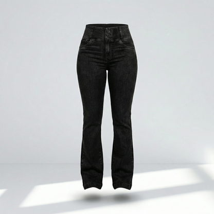 Elvira – High-waisted jeans with a flattering fit