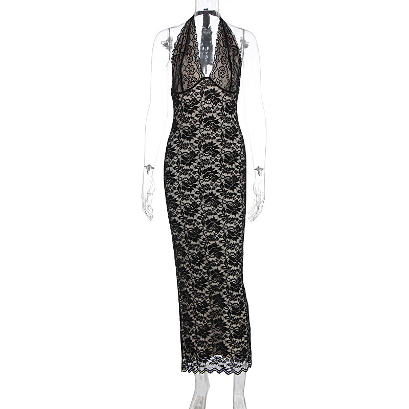 Ilva – long lace dress