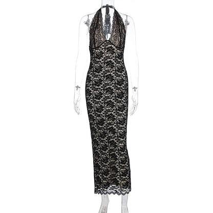Ilva – long lace dress