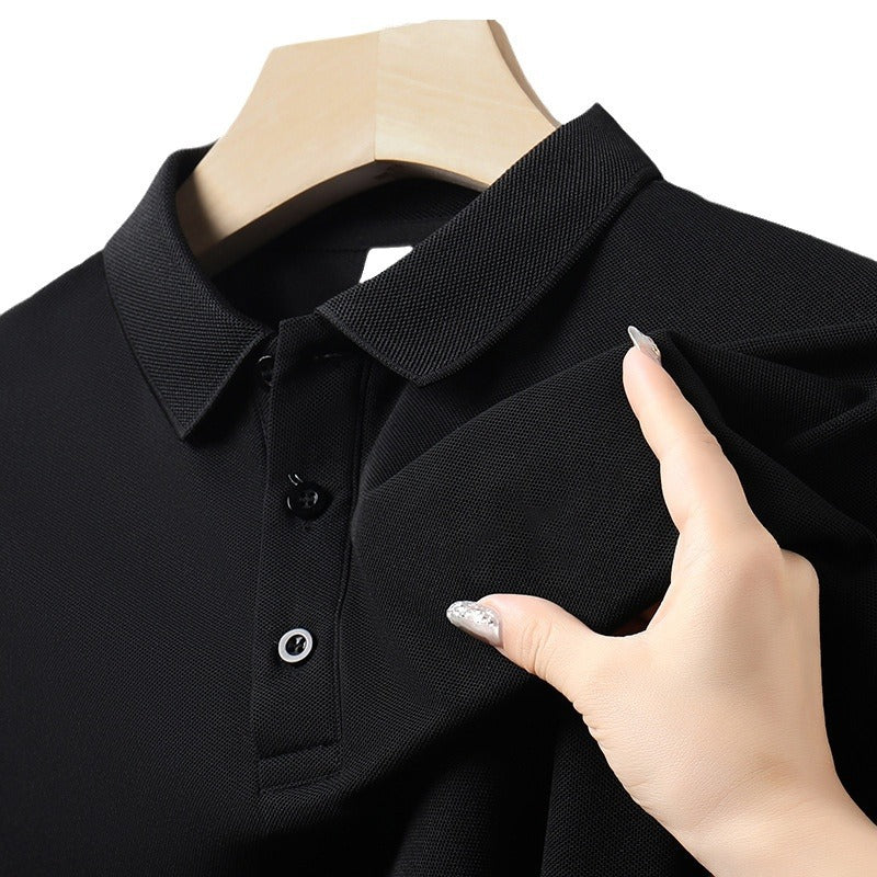 Lior – Minimalistisk Polo med Tight Passform