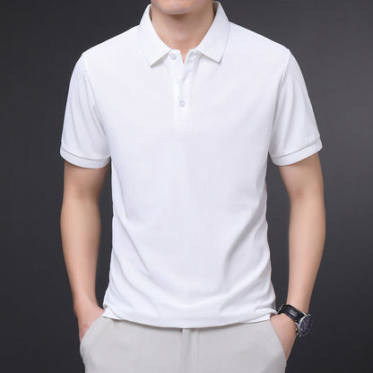 Lior – Minimalistisk Polo med Tight Passform