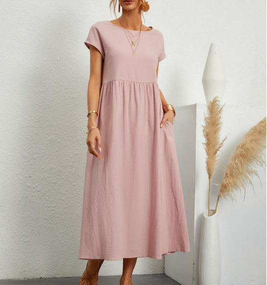 Linnea – Airy dress in a relaxed style