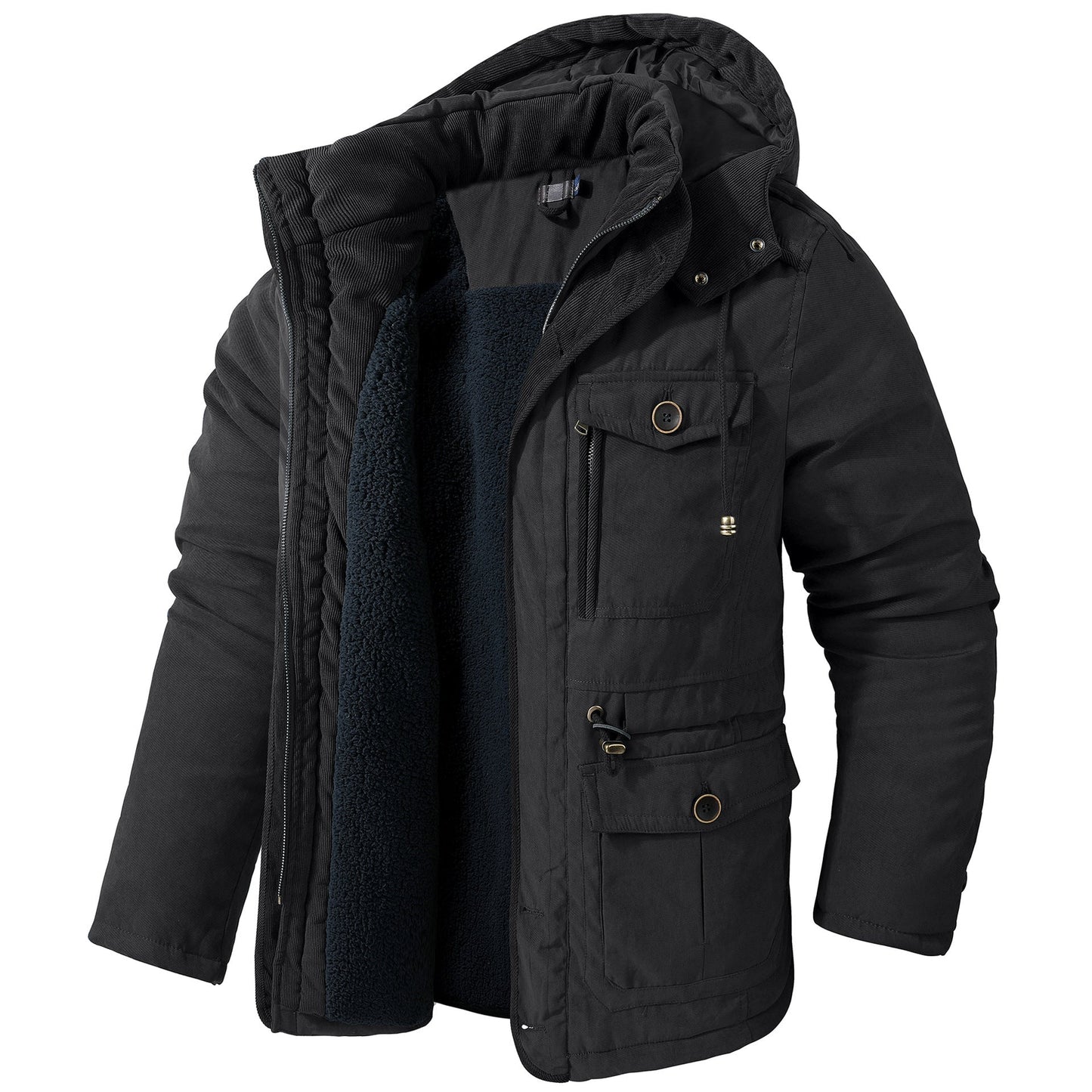Larsen - Men's Lined Outdoor Parka