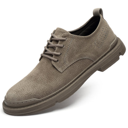 British big head tooling shoes men