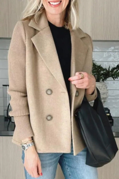 Eline – Knitted blazer jacket