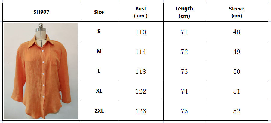 Brynja – Lightweight cotton shirt with a relaxed fit