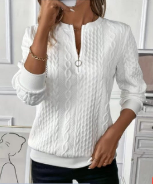 White Zipper / XXL