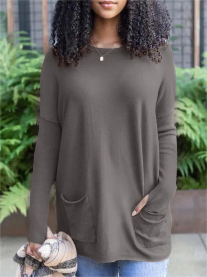 Elina - Comfortable jumper in a relaxed style