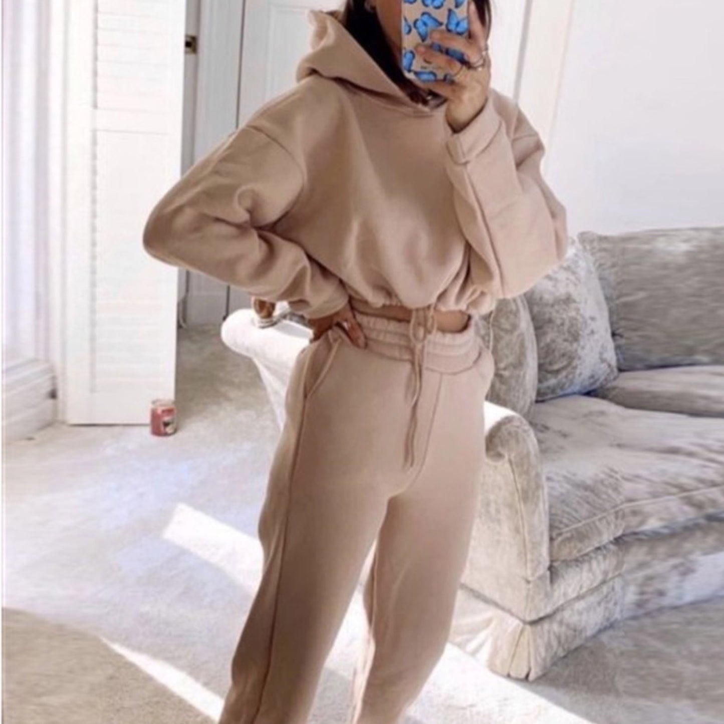 Birgit - Trendy 2-piece set for comfort and style