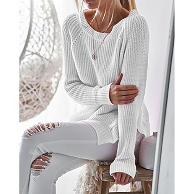 Linnea – Soft Rib-knit Everyday Sweater