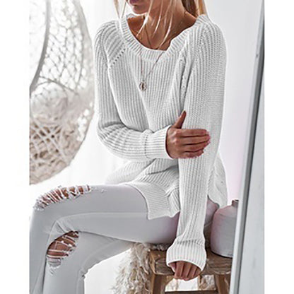 Linnea – Soft Rib-knit Everyday Sweater