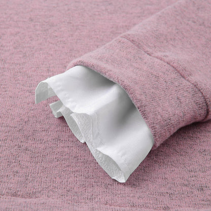 Virel Minimalistisk stickad tröja med lagerlook