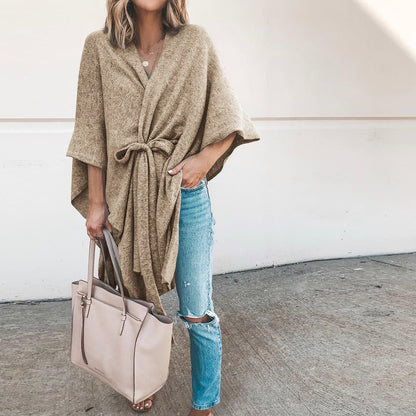 Women's Sweater Cardigan Jacket Oversized Loose