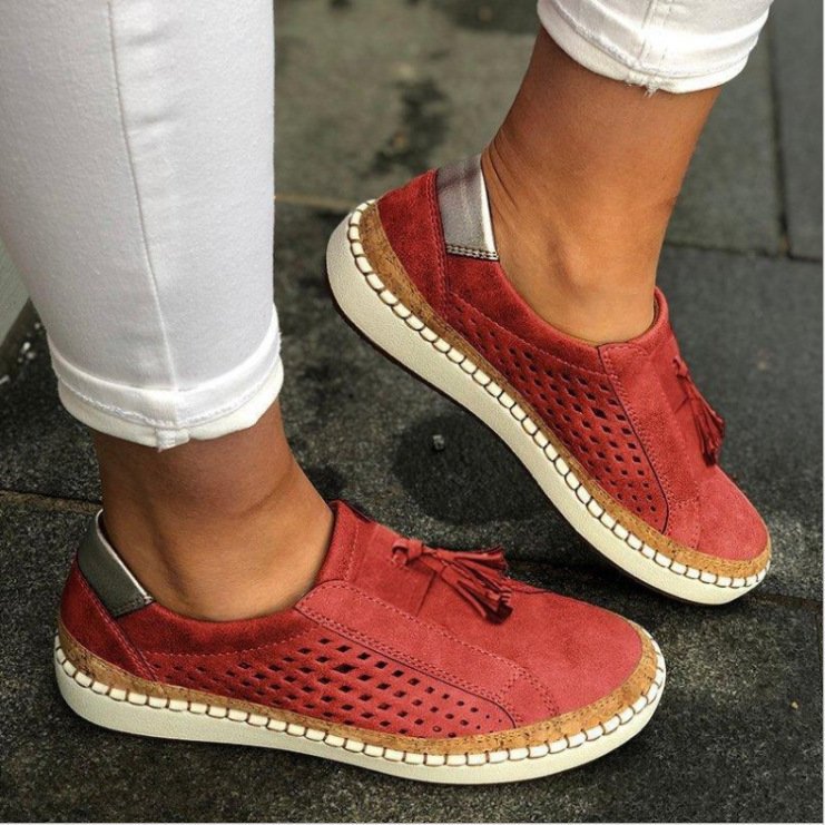 Talea – Bekväm slip-on sko med ventilerande design