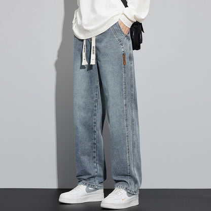 Viktor – Avslappnade vida jeans med modern känsla