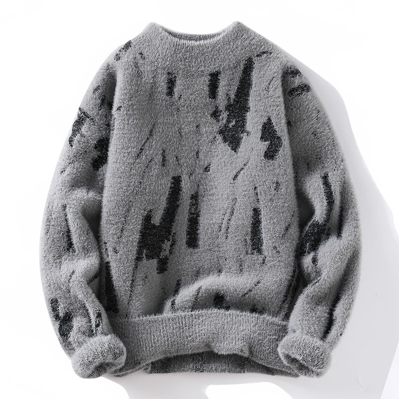Willa Knitted jumper with abstract texture