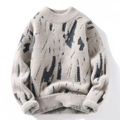Willa Knitted jumper with abstract texture