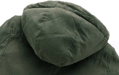 Larsen - Men's Lined Outdoor Parka
