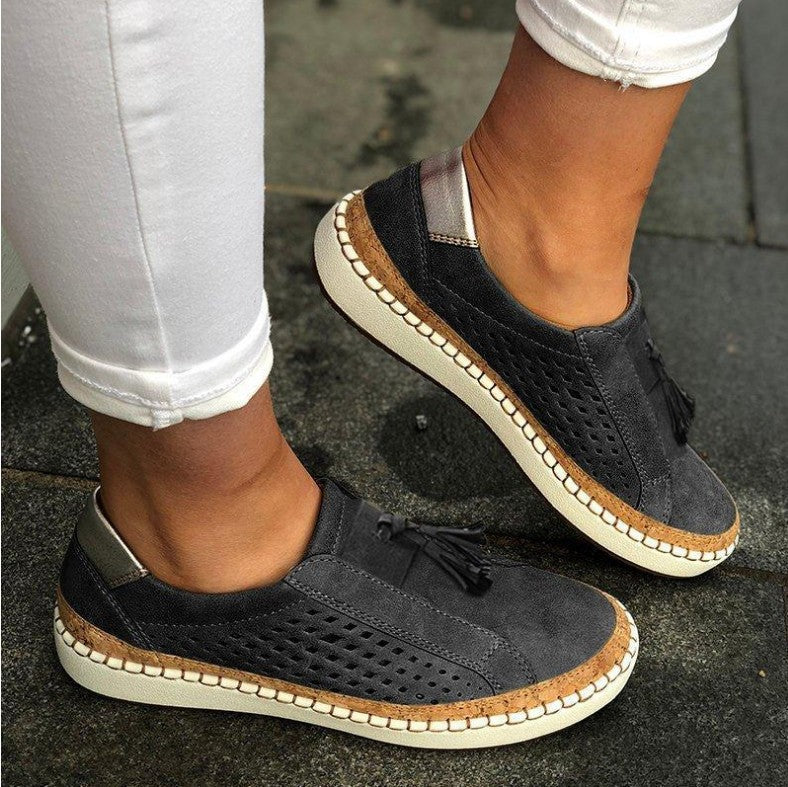 Talea – Bekväm slip-on sko med ventilerande design