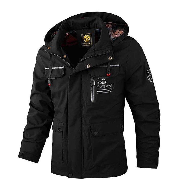 Svart / 6XL