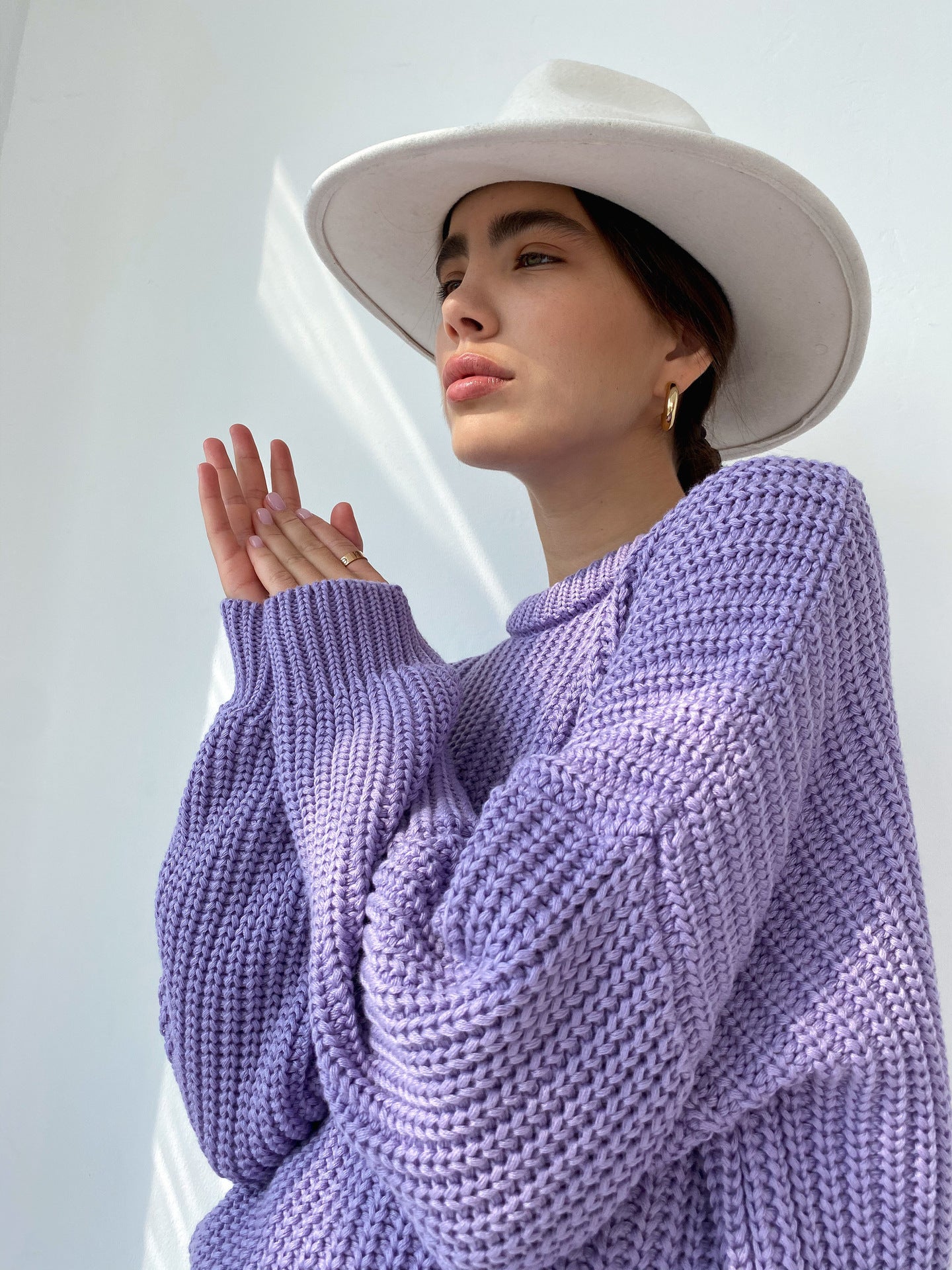 Purple / XL