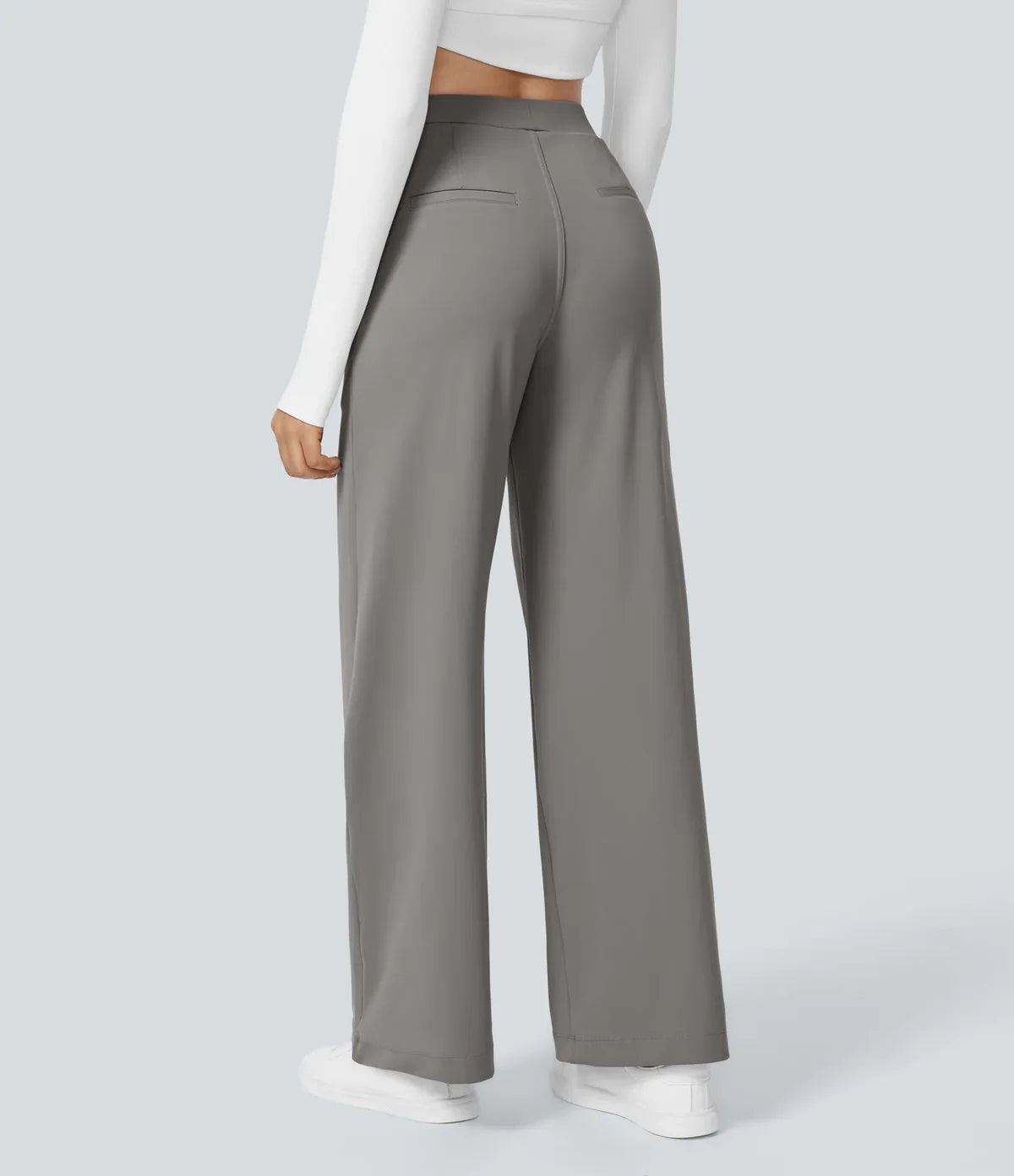 Maja – Elegant relaxed fit trousers