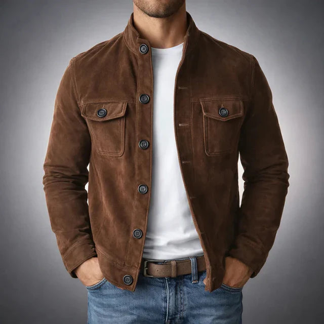 Lukas – Timeless spring jacket in a stylish design